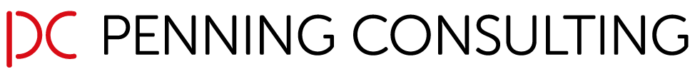 Rotes DC-Logo auf schwarzem Hintergrund