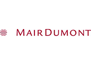 MAIRDUMONT Logo auf weißem Hintergrund