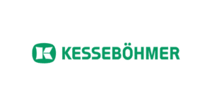 Kesseböhmer Firmenlogo in Grün auf hellem Hintergrund