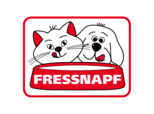 Fressnapf Logo mit Katze und Hund