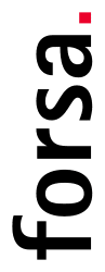 Schwarzes Bild mit kleinem rotem Quadrat