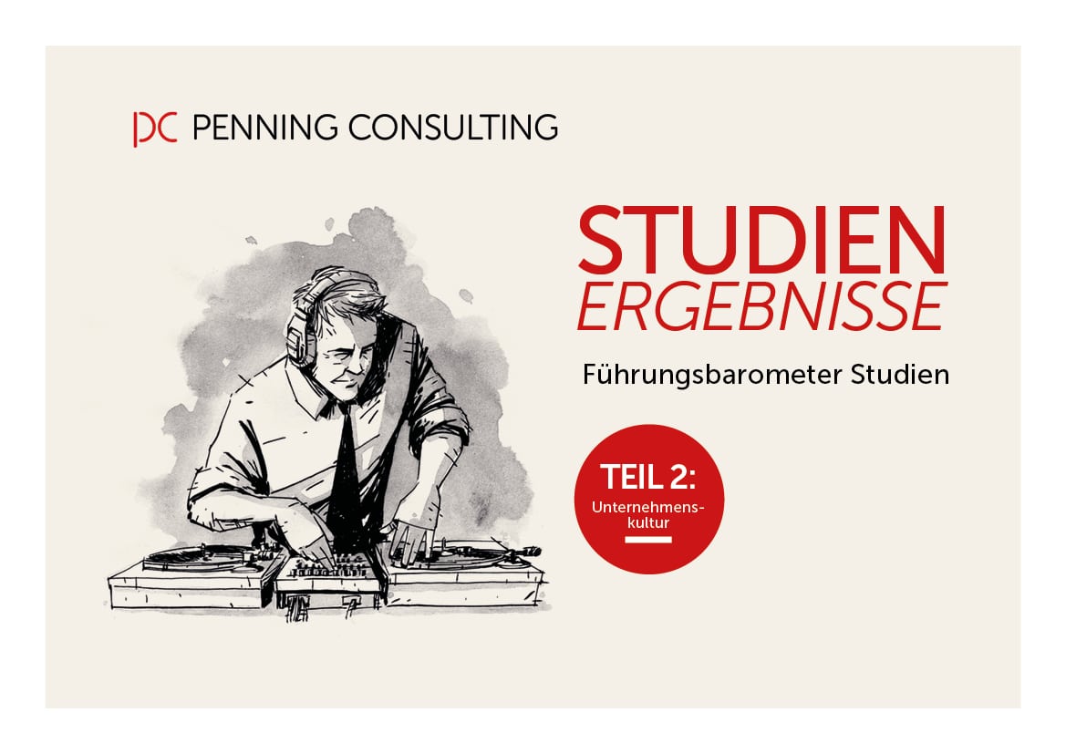 Studienergebnisse zur Unternehmenskultur von Penning Consulting