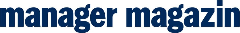 Logo des manager magazin Schriftzuges