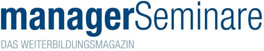 Logo managerSeminare – Das Weiterbildungsmagazin