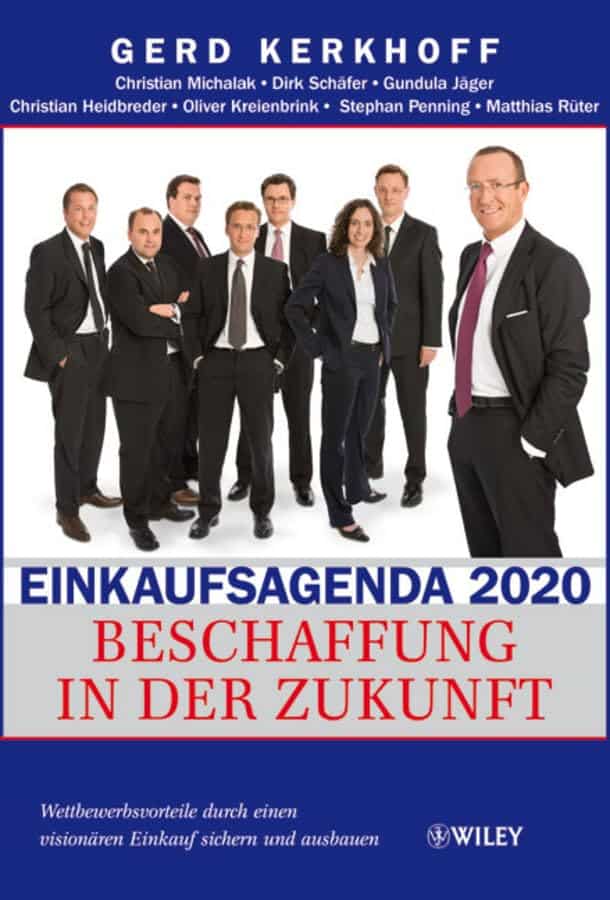 Buchcover Einkaufsagenda 2020 mit Autorenteam