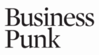 Schriftzug Business Punk auf hellem Hintergrund