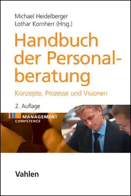 Buchcover Handbuch der Personalberatung, 2. Auflage